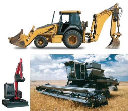 sector maquinas construccion y tractores